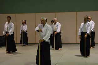 Le club d’aïkido fait sa rentrée