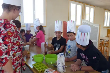 Ateliers cuisine pour les écoliers