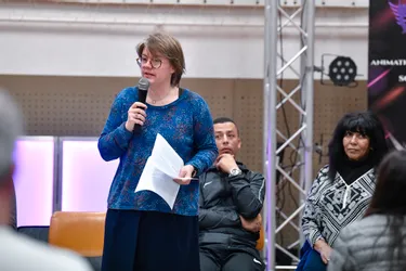 Municipales 2020 : pour son dernier débat, Stéphanie Charret défend un projet avant tout « citoyen » à Montluçon