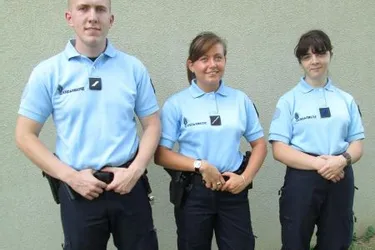 Trois nouveaux venus à la communauté de brigades de gendarmerie