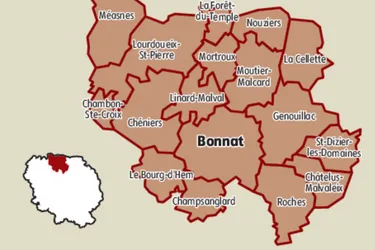Élections départementales en Creuse : la droite veut conserver le canton de Bonnat