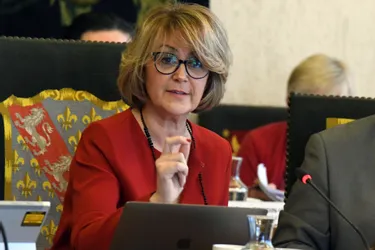 Valérie Simonet réélue présidente du Conseil départemental de la Creuse