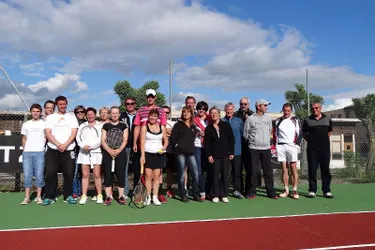 Près de 200 sportifs sur les courts du tennis-club de La Monne