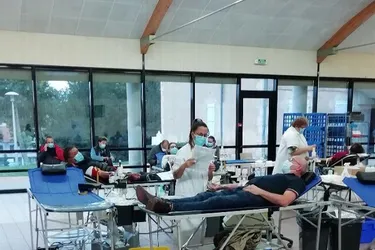 68 donneurs à la collecte de sang