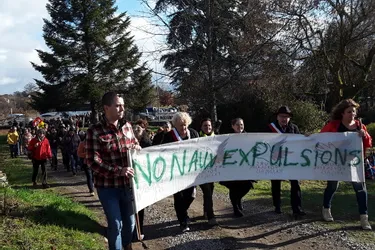 Deux cents personnes ont protesté à La Souterraine contre l'expulsion d'une famille macédonienne