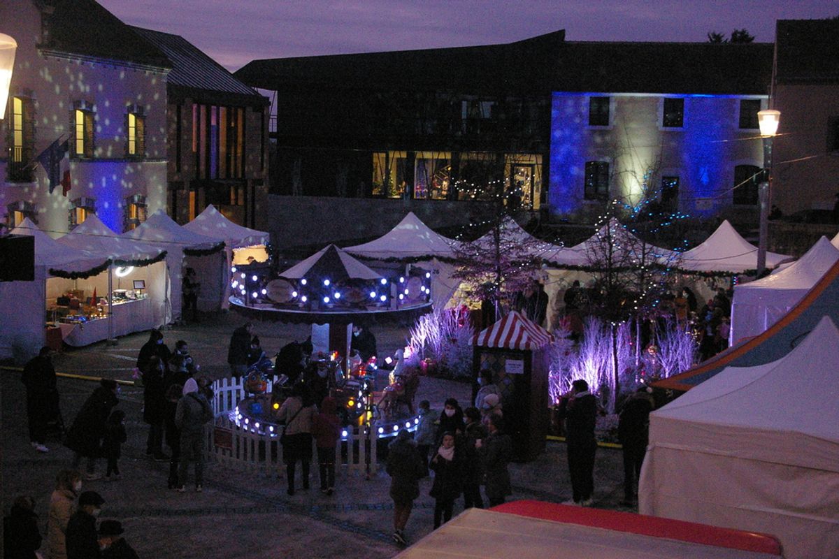 Deux jours de marché de Noël débutent à Amilly - La République du Centre