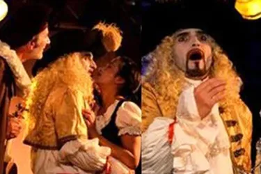 Les Burlesques Associés jouent Don Juan, mardi, à Collonges