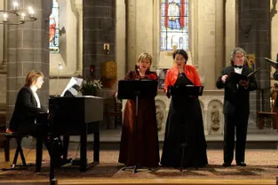 Le quatuor Vera Voce à Chamalières