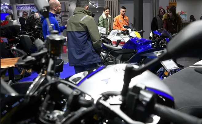 Le populaire Salon de la moto et du 2 roues fait son retour à CO’Met ...