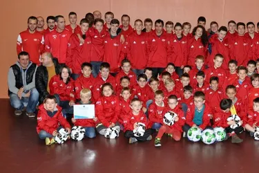 L’association jeunesse Argentat-Xaintrie réunit une centaine de jeunes footballeurs de 7 à 17 ans