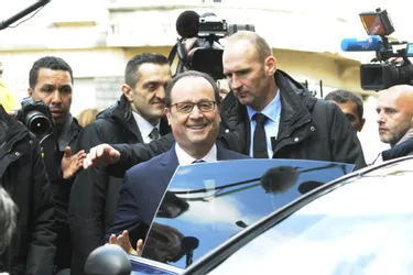 François Hollande à Pompadour et Tulle jeudi