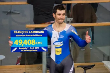 Cyclisme : Le Creusois de coeur a gagné son pari. Il a battu le vieux record de France de l’heure.