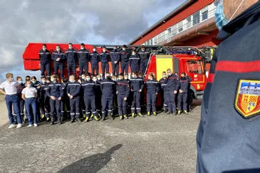 Plus de 60 nouveaux sapeurs-pompiers volontaires vont rejoindre les rangs des centres de secours de Corrèze