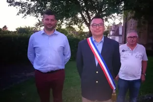 Christophe Bajard devient maire d'Urçay (Allier)