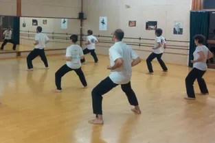 Le kung fu exige rigueur et concentration