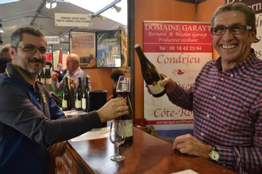 Les vins de France ont séduit les visiteurs, ce week-end