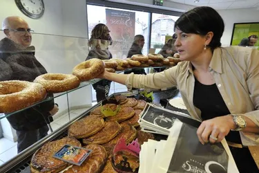 Les boulangeries ont été prises d’assaut hier matin, par les consommateurs de galettes des Rois