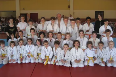 Le Judo club a fêté ses vingt-cinq ans