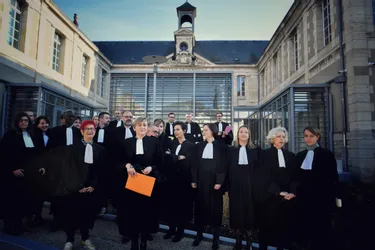 Les avocats montluçonnais toujours plus inquiets face à la réforme annoncée de la justice