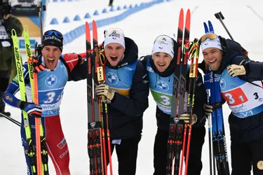 Les Français champions du monde de relais devant les Norvégiens