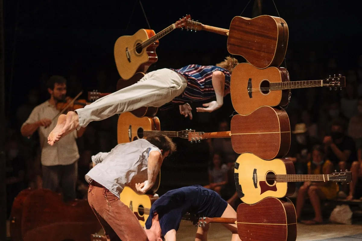 Quelle est cette compagnie qui va réinventer le cirque à l'Atelier à spectacle à Vernouillet ?