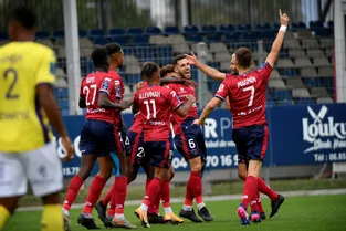 Clermont Foot : Berthomier buteur contre Toulouse ?
