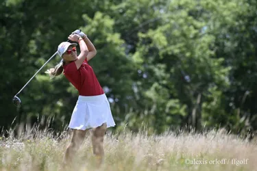 Zoé Rubichon, 14 ans, joueuse du golf des Volcans (Puy-de-Dôme), est championne de France