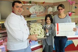 Le Petit Cochon à Bort-les-Orgues obtient le 1er prix national du meilleur boudin blanc