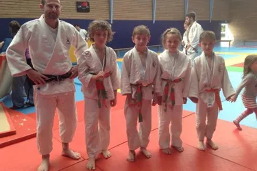 Fortunes diverses pour les jeunes judokas