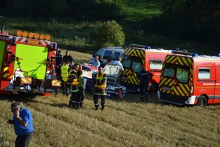 Rallye Velay Auvergne : le pilote et le copilote éjectés de leur véhicule lors d'une étape