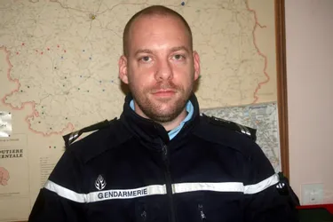 Guillaume Millois, un futur officier de police judiciaire à la brigade