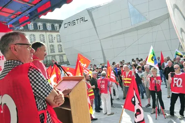 Plus de 160 personnes mobilisées contre la loi travail à Aurillac