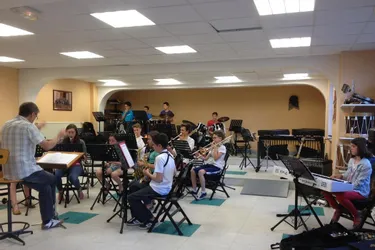 L’école de musique du Sancy en concert