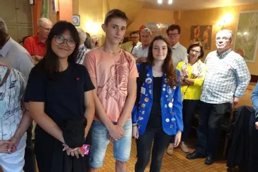 Le Rotary Club d'Ussel fait voyager des ados pour une immersion d’une année à l’étranger