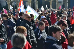 Grève interprofessionnelle: 400 manifestants au Puy-en-Velay