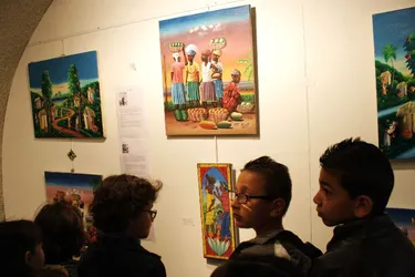 L’art naïf haïtien se découvre à Cusset