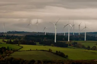 Un nouveau projet d'extension du parc éolien d'Ally-Mercoeur à la fois dans le Cantal et en Haute-Loire