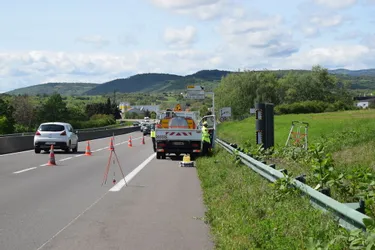 Un nouveau radar sur la voie express en direction de Clermont-Ferrand