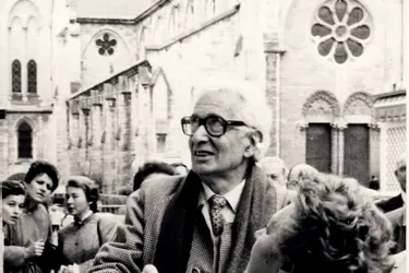 René Barjavel, cet ancien du collège de Cusset (Allier) devenu un grand écrivain populaire