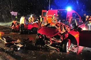 Choc frontal entre deux voitures à Saint-Bonnet-près-Riom : un mort et un blessé grave [Mise à jour]