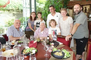 Un Gerzatois vient de fêter ses 101 ans