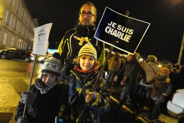 #JesuisCharlie : Des rassemblements citoyens auront lieu également demain en Creuse