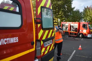 Deux blessés légers dans le choc à Aurillac