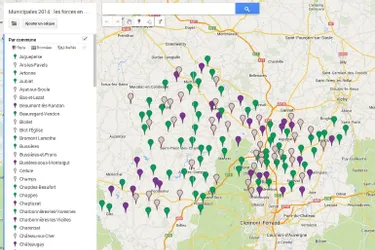 Municipales 2014 : les forces en présence dans l'arrondissement [Carte interactive]