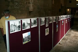 L’histoire de la commune exposée en images dans l’église