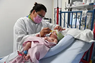 Bronchiolites, crises d'asthme et pneumonies affluent aux urgences pédiatriques de Clermont-Ferrand