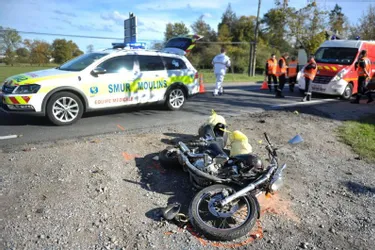 Vingt-cinq personnes sont mortes dans des accidents de la route dans l’Allier en 2014