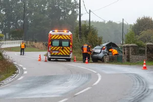 Le pompier volontaire victime d'un accident routier au Lonzac (Corrèze) en partant en intervention est décédé