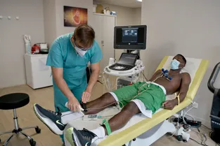 Tests médicaux pour lancer la saison des basketteurs de Vichy-Clermont
