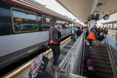 Le train direct entre Clermont-Ferrand et Paris menacé à l'horizon 2025